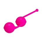 HiErin Kegel Balls - These fantastic silicone kegel balls with free-roaming balls inside will... (BI-014493) product image 12
