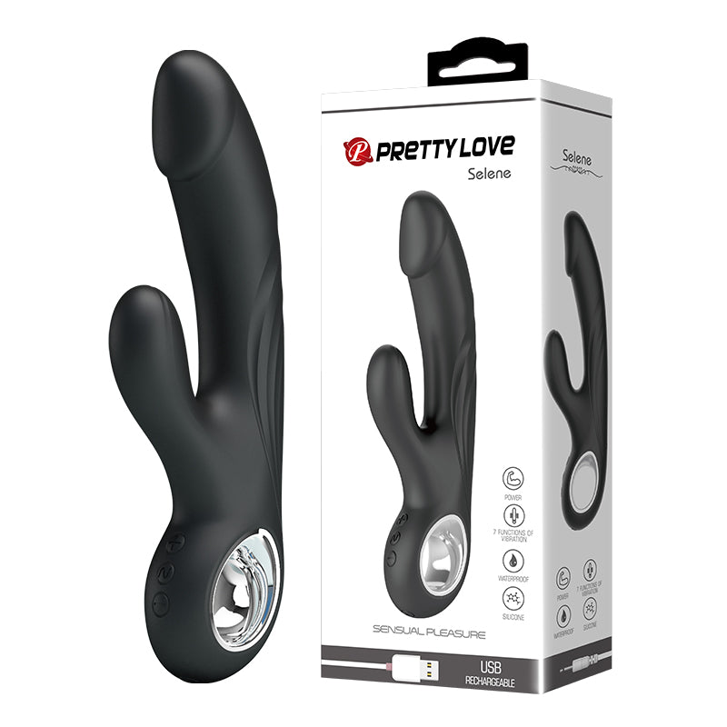 HiErin Vibrator - Choose your settings and feel the powerful shaft lunging for your G-spot... (BI-014513-2) product image 11