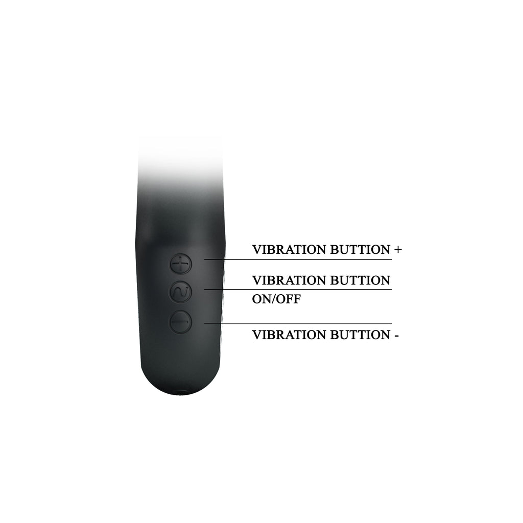 HiErin Vibrator - Choose your settings and feel the powerful shaft lunging for your G-spot... (BI-014513-2) product image 12