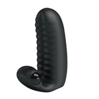 HiErin Finger Vibrators - Two finger vibrators with stretchy loops for an exciting addition to fore... (BI-014515) product image 1