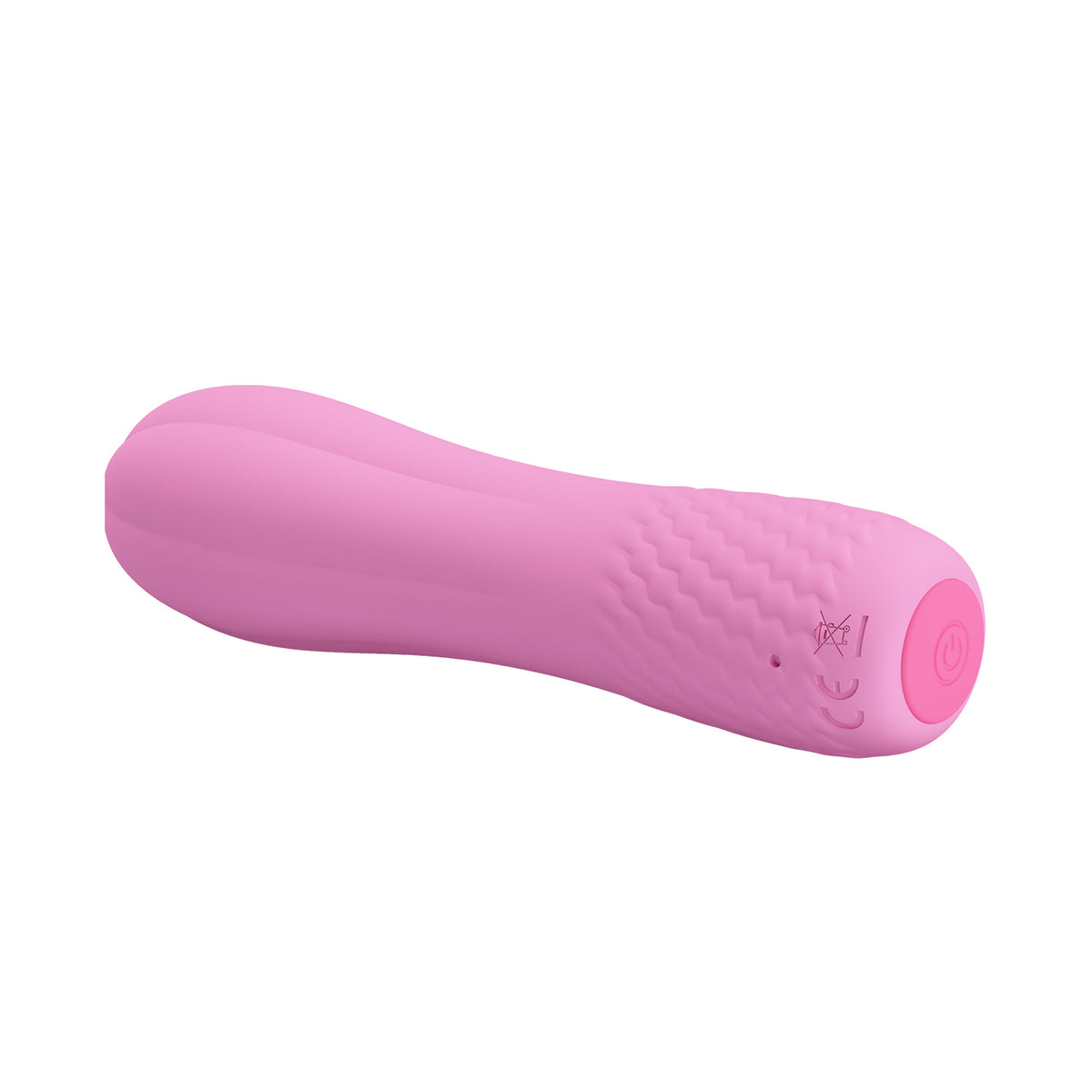 HiErin Vibrator - Made of medical-grade silicone, it features 12 functions of vibration. (BI-014563) product image 11
