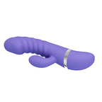 HiErin Super Soft Silicone - super soft silicone 7 function rabbit vibrator is amazingly equipped to p... (BI-014617-1) product image 14
