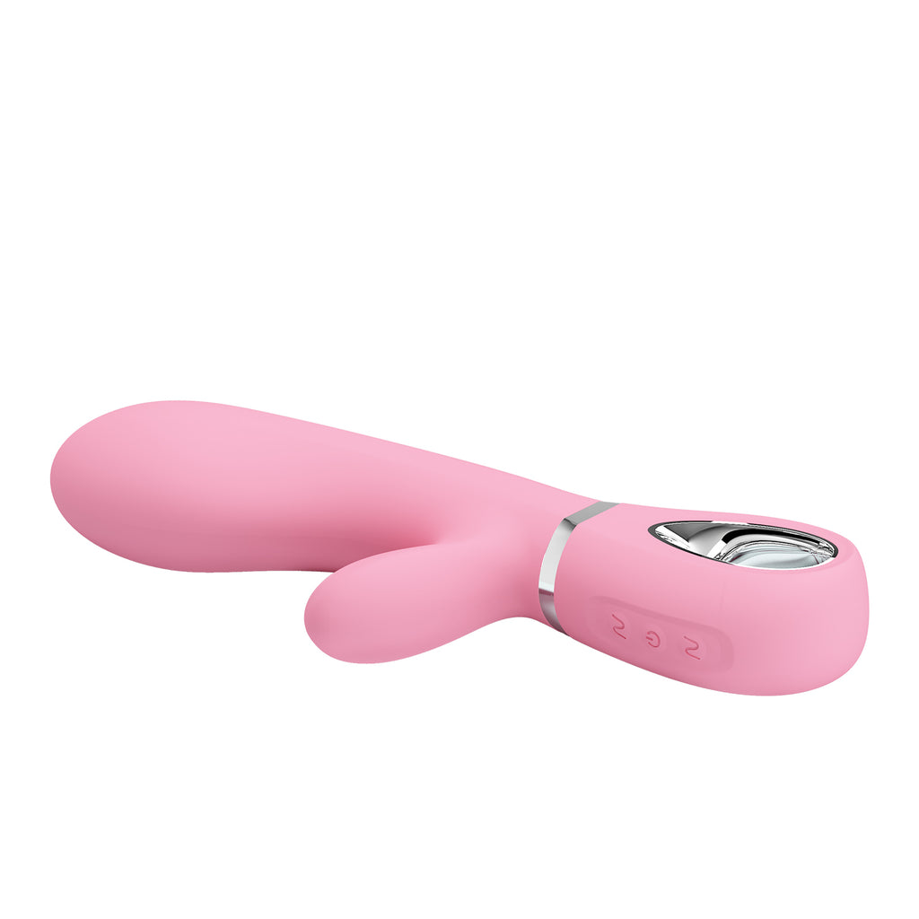 HiErin Super Soft Silicone - super soft silicone 7 function vibrator is amazingly equipped to provide... (BI-014621-1) product image 11