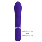 HiErin Super Soft Silicone - super soft silicone 7 function vibrator is amazingly equipped to provide... (BI-014621-3) product image 13