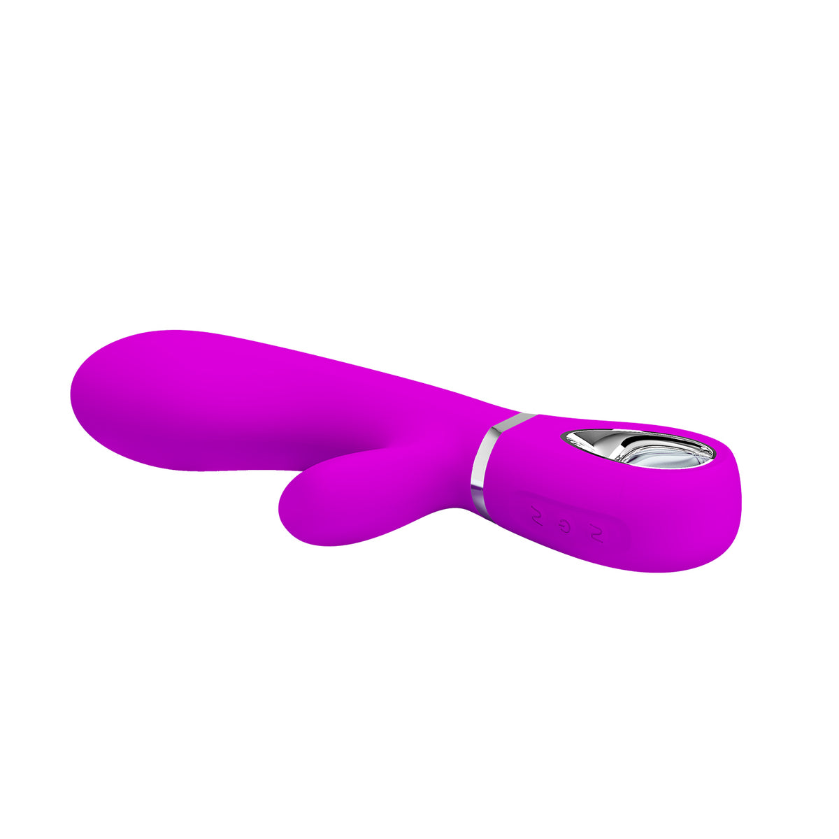 HiErin Super Soft Silicone - super soft silicone 7 function vibrator is amazingly equipped to provide... (BI-014621) product image 11