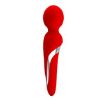 HiErin Super Soft Silicone - super soft silicone wand boasts 7 functions of vibration and 5 levels of... (BI-014622-2) product image 13