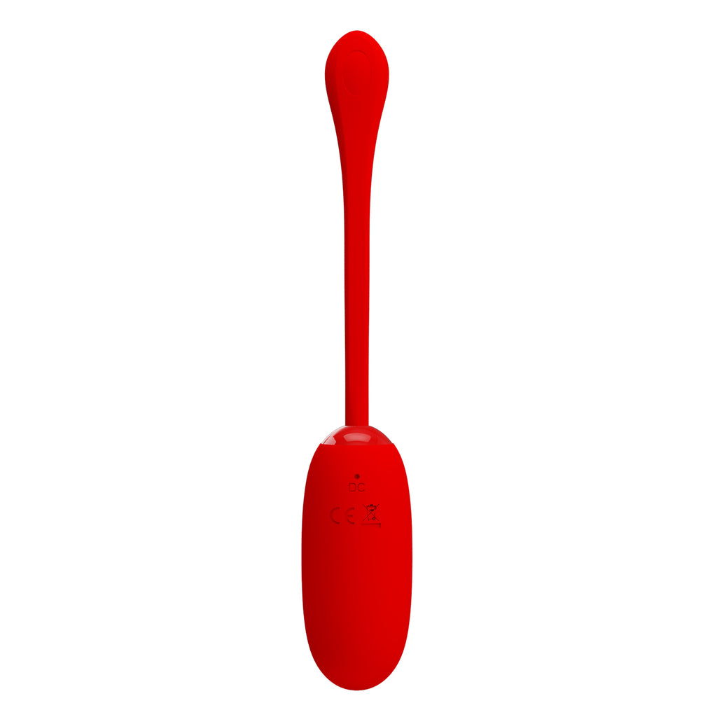 HiErin Super Soft Silicone - Enjoy pleasure on the go with this incredibly discreet little vibrating egg. (BI-014653-2) product image 13