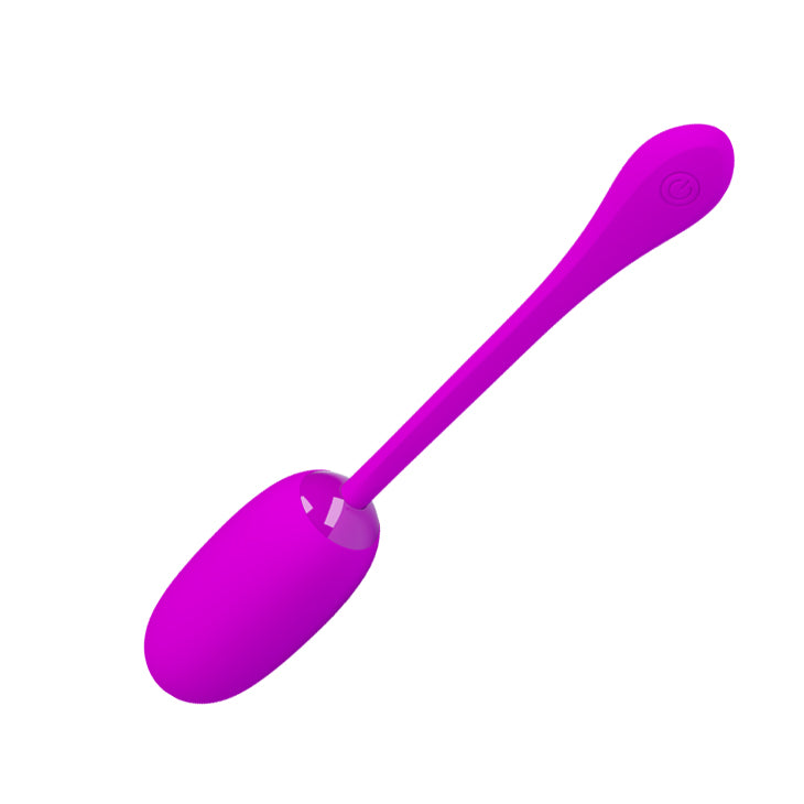 HiErin Super Soft Silicone - Enjoy pleasure on the go with this incredibly discreet little vibrating egg. (BI-014653) product image 16
