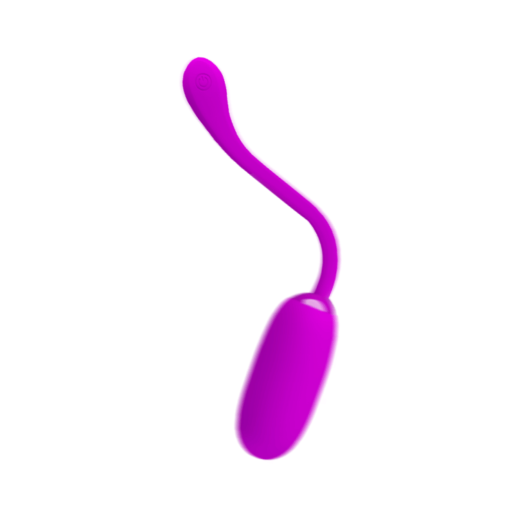 HiErin Super Soft Silicone - Enjoy pleasure on the go with this incredibly discreet little vibrating egg. (BI-014653) product image 13