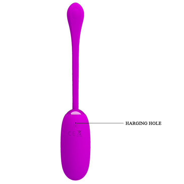 HiErin Super Soft Silicone - Enjoy pleasure on the go with this incredibly discreet little vibrating egg. (BI-014653) product image 20