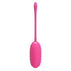 HiErin Super Soft Silicone - Enjoy pleasure on the go with this incredibly discreet little vibrating egg. (BI-014654-1) product image 12