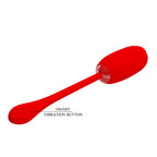 HiErin Super Soft Silicone - Enjoy pleasure on the go with this incredibly discreet little vibrating egg. (BI-014654-2) product image 19