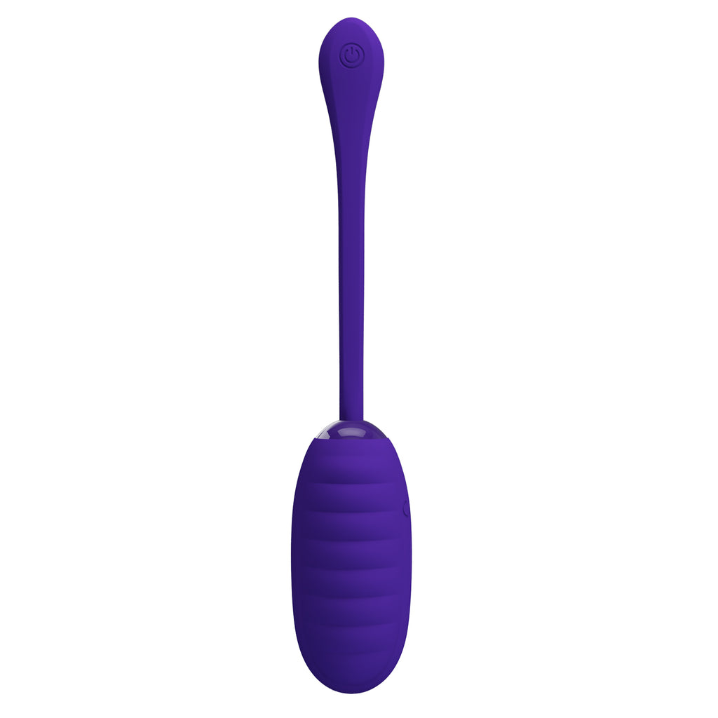 HiErin Super Soft Silicone - Enjoy pleasure on the go with this incredibly discreet little vibrating egg. (BI-014654-3) product image 13