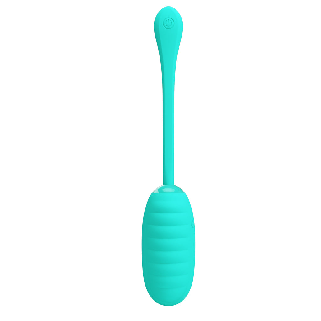 HiErin Super Soft Silicone - Enjoy pleasure on the go with this incredibly discreet little vibrating egg. (BI-014654-4) product image 13