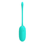 HiErin Super Soft Silicone - Enjoy pleasure on the go with this incredibly discreet little vibrating egg. (BI-014654-4) product image 14
