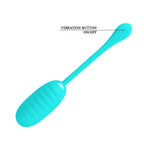 HiErin Super Soft Silicone - Enjoy pleasure on the go with this incredibly discreet little vibrating egg. (BI-014654) product image 20