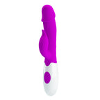 HiErin Vibrator - 30 Function Rabbit Vibrator ,irresistibly smooth and mesmerizingly soft,... (BI-014706) product image 11