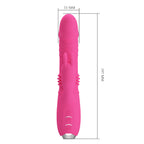 HiErin Vibrator - rabbit is every bit as pleasurable as its full-sized relatives and fantas... (BI-014713-1) product image 14