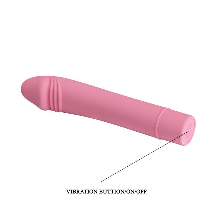 HiErin Vibrator - Be driven to a powerful and satisfying climax with this 10 Function 1AA b... (BI-014718-1) product image 17