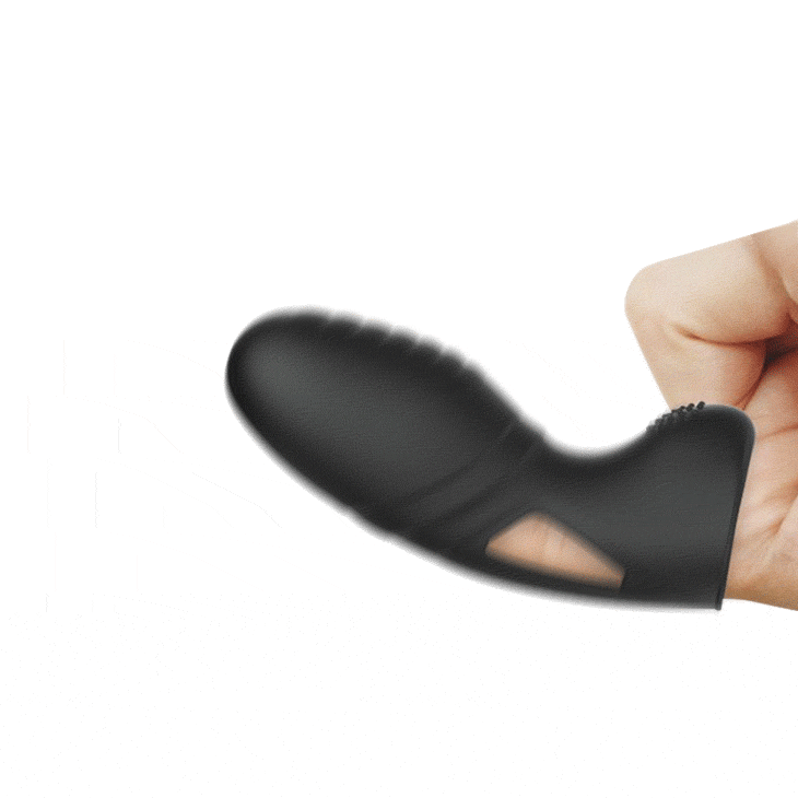 HiErin Finger Vibrators - BI-014750- Give boring foreplay the finger with the silicone finger vibra... (BI-014750) product image 13