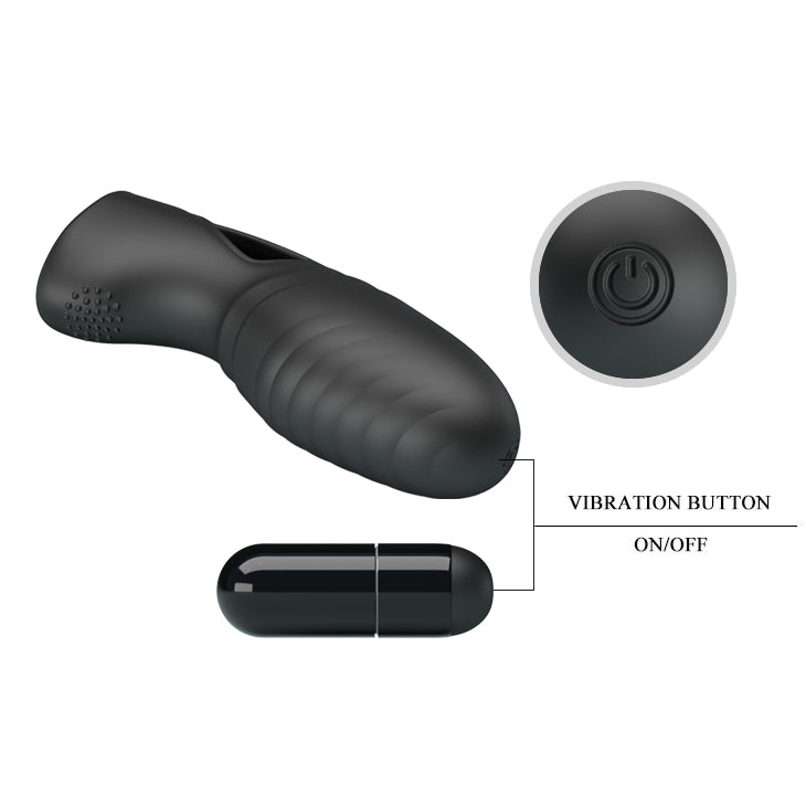 HiErin Finger Vibrators - BI-014750- Give boring foreplay the finger with the silicone finger vibra... (BI-014750) product image 19
