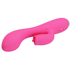 HiErin Vibrator - seductively smooth silicone rabbit vibrator is designed to work with your... (BI-014754-1) product image 16