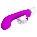 HiErin Vibrator - Vibrator will rock your G-spot with a bulbous angled tip that has the mot... (BI-014788) product image 13