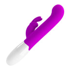 HiErin Vibrator - Commanding attention in your toy box, the 30 Function rabbit vibrator kno... (BI-014794) product image 13