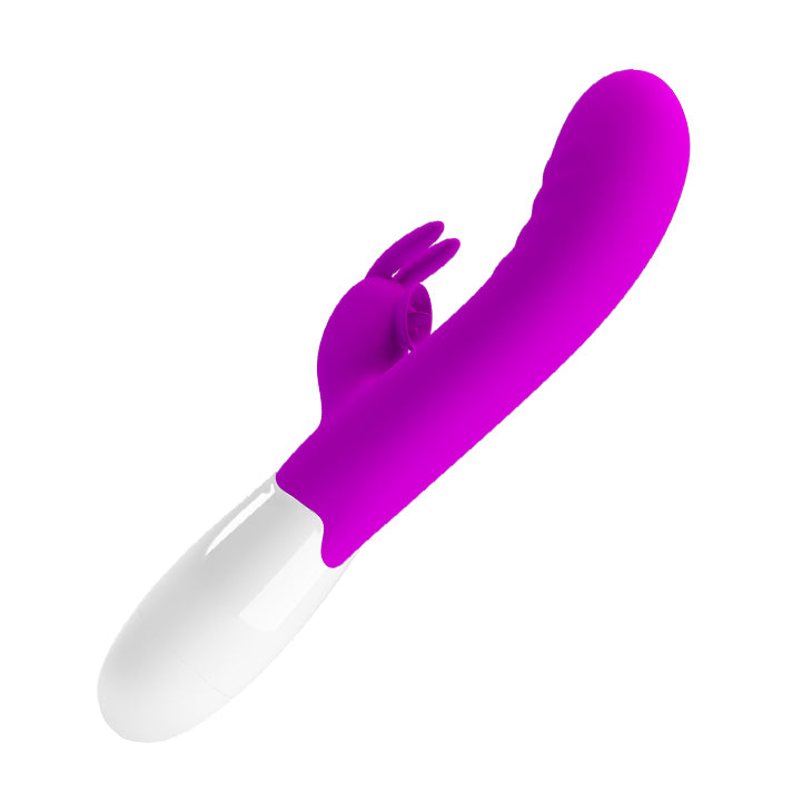 HiErin Vibrator - Commanding attention in your toy box, the 30 Function rabbit vibrator kno... (BI-014795) product image 14