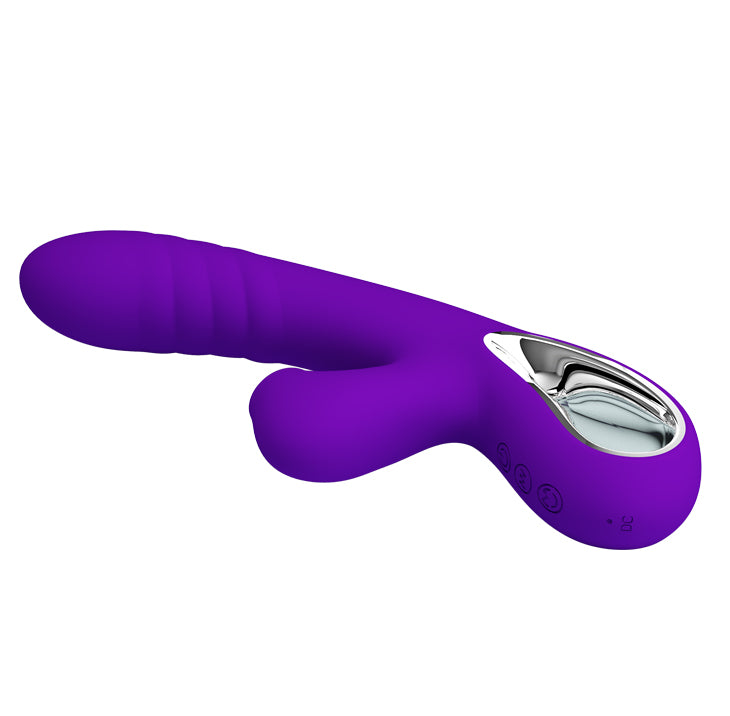 HiErin Tapping - Always on the hunt for the next climax, the HiErin silicone tapping vibra... (BI-014833) product image 11