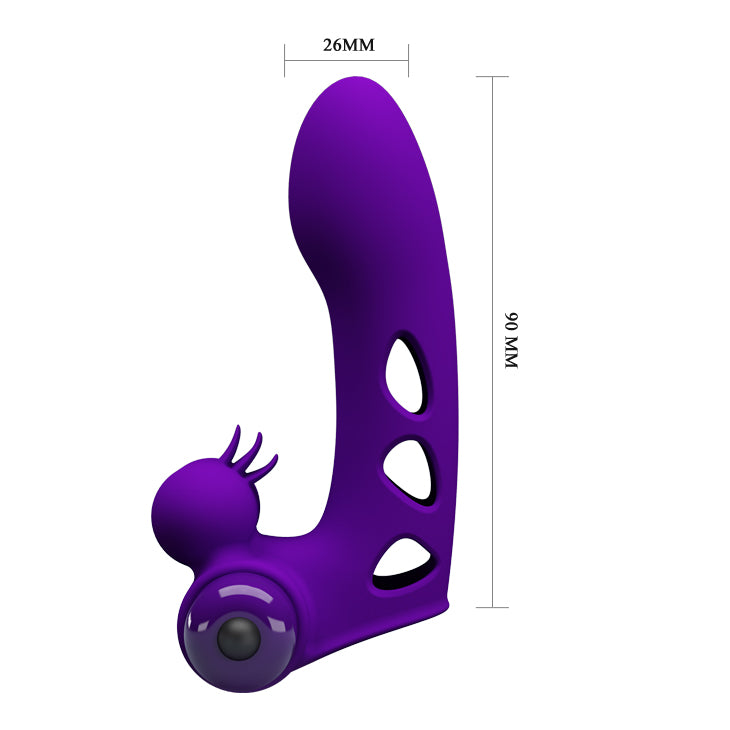 HiErin Finger Vibrators - Just a touch of your love is enough to knock me off of my feet all week-e... (BI-014836-1) product image 16