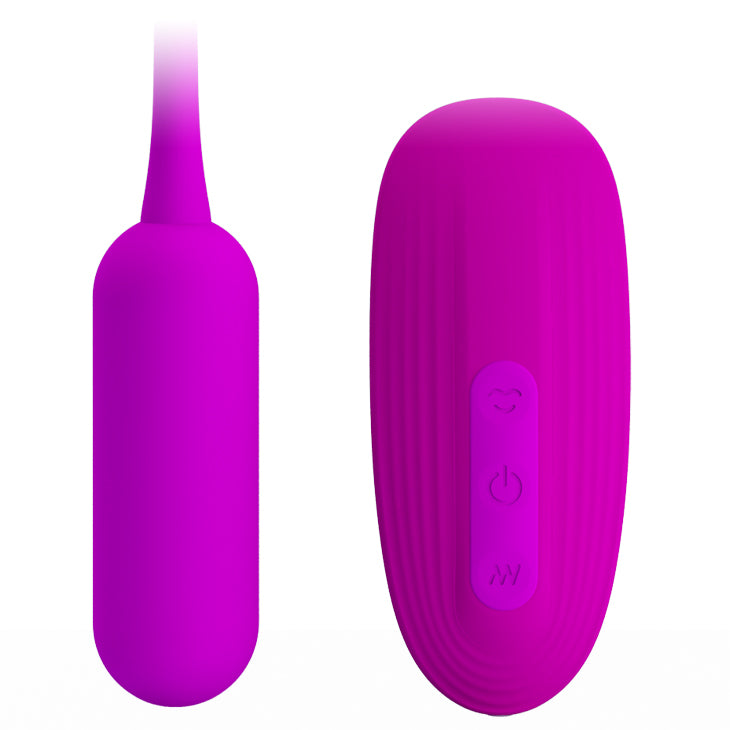 HiErin Remote Controlled - Indulge in this charming 12 function vibrating egg and let yourself be pl... (BI-014872W) product image 12