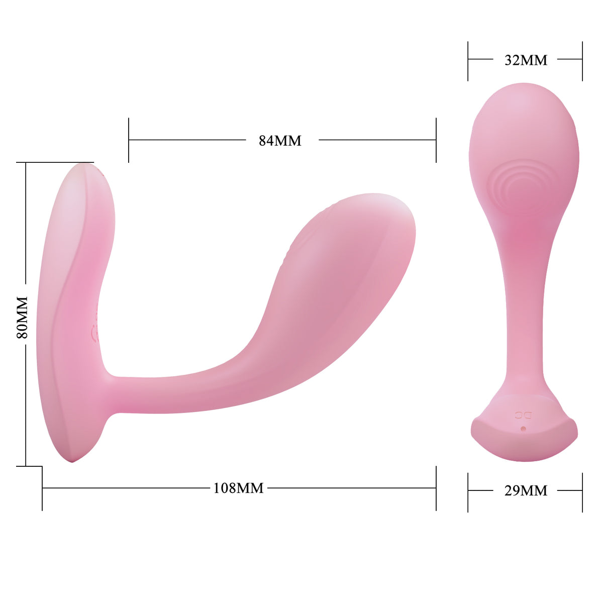 HiErin APP Long-distance Control - Enjoy discreet, powerful pleasure for her G-spot – whenever and wherever! (BI-014992HP) product image 22