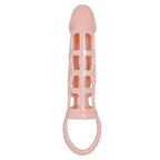 HiErin Extended Sleeve - Wrap this super-stretchy TPR cage around your equipment for erection-enha... (BI-026209) product image 12