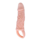 HiErin Extended Sleeve - TPR material cock sleeve and penis sheath turns your penis into a pure se... (BI-026210) product image 9