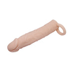 HiErin Extended Sleeve - penis sleeve is designed to slip easily over your cock and give you that... (BI-026227) product image 16