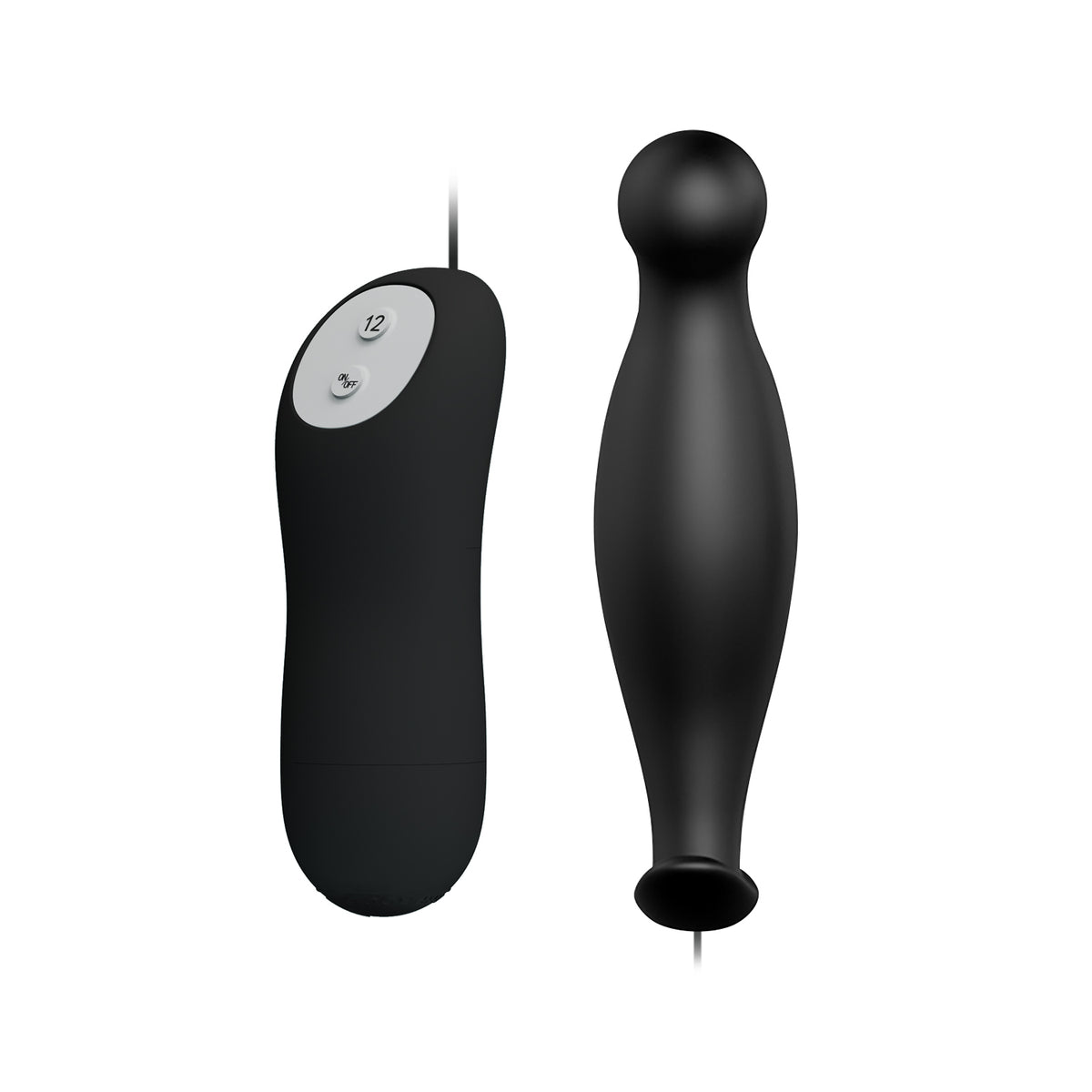 HiErin Anal - With a friendly shape and a supple, smooth silicone exterior, this new an... (BI-040036) product image 10