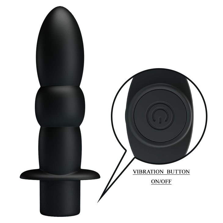 HiErin Anal - Here’s the latest in tapered anal plug that not only slides in smoothly,... (BI-040091-1) product image 17