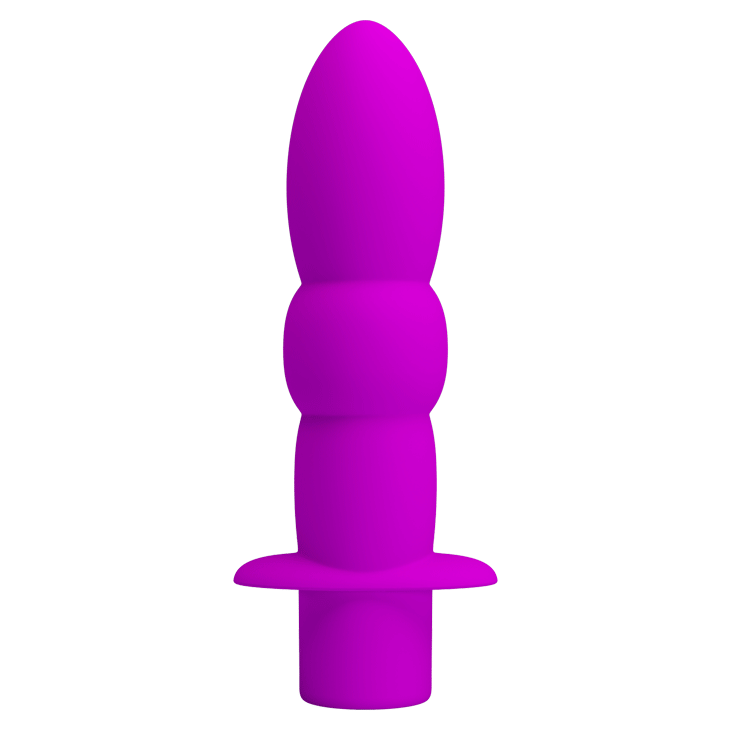 HiErin Anal - Here’s the latest in tapered anal plug that not only slides in smoothly,... (BI-040091) product image 12