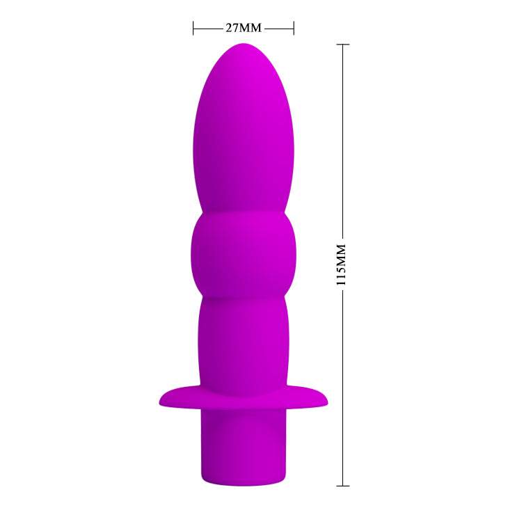 HiErin Anal - Here’s the latest in tapered anal plug that not only slides in smoothly,... (BI-040091) product image 18