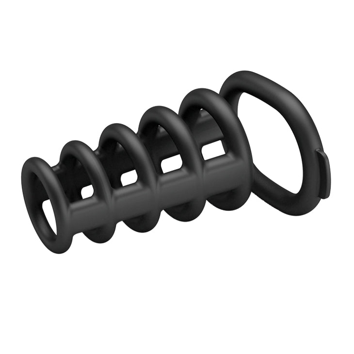 HiErin Extended Sleeve - Get an optimal stimulation during couple's play with this 6 Connected-Rin... (BI-210225) product image 14