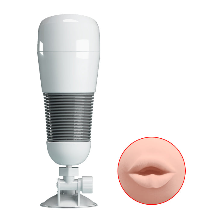 HiErin Masturbator Cup - It's better when it's wetter, so add this deep throat masturbator to your... (BM-00900T49N-2) product image 11