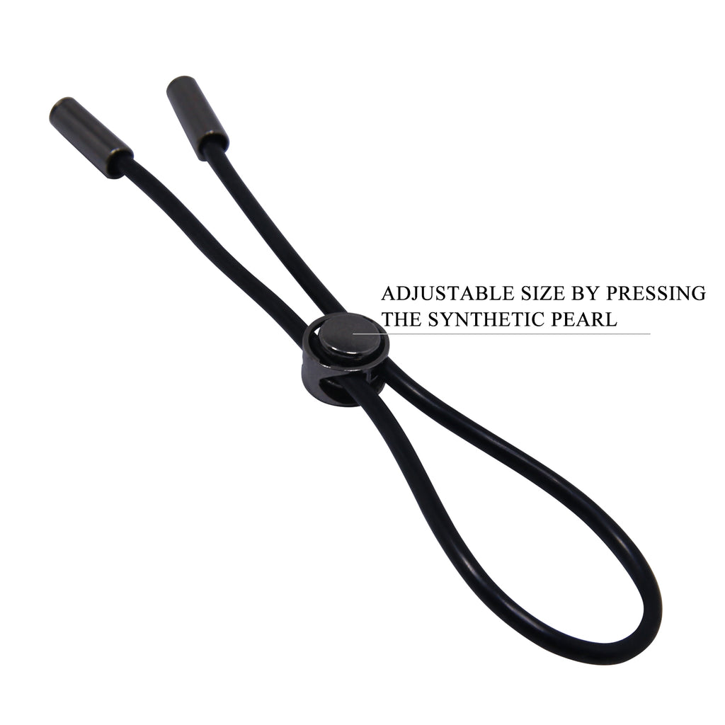HiErin Cock Rings - Gives him strong erections, stimulates the testicles and can extend his s... (SM-BL004) product image 17