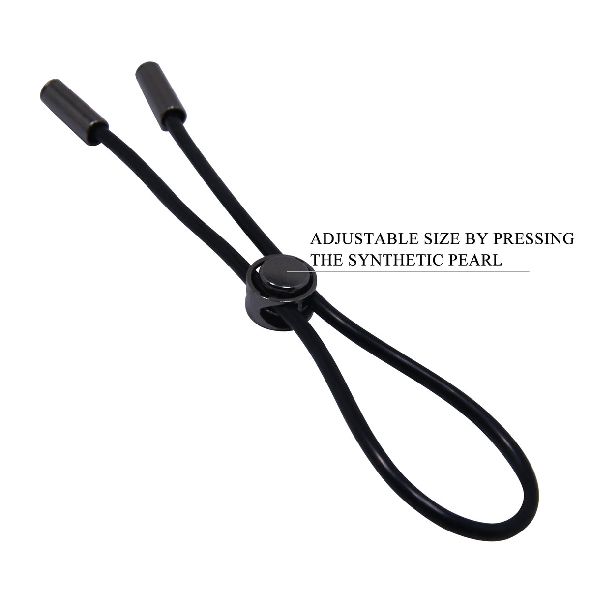 HiErin Cock Rings - Gives him strong erections, stimulates the testicles and can extend his s... (SM-BL004) product image 17