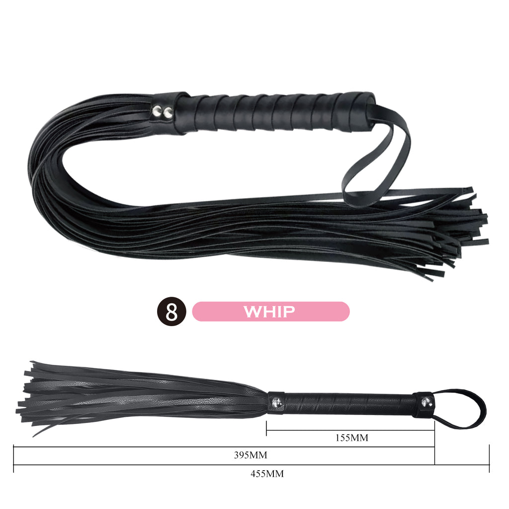 HiErin Strap Ons - Unlock new dimensions of play with the HiErin 8-PIECE SET. (SM-BL005H) product image 21