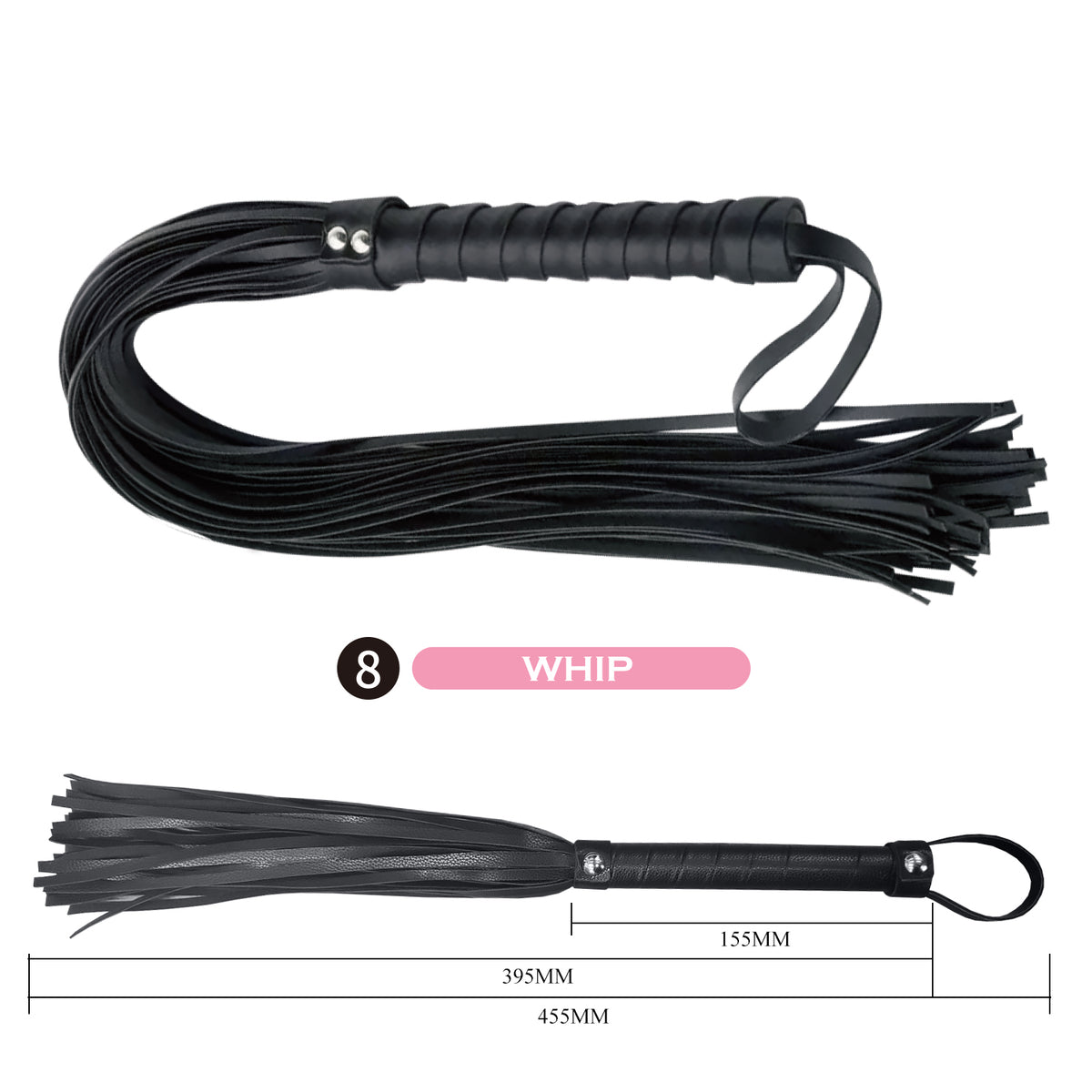 HiErin Strap Ons - Unlock new dimensions of play with the HiErin 8-PIECE SET. (SM-BL005H) product image 21